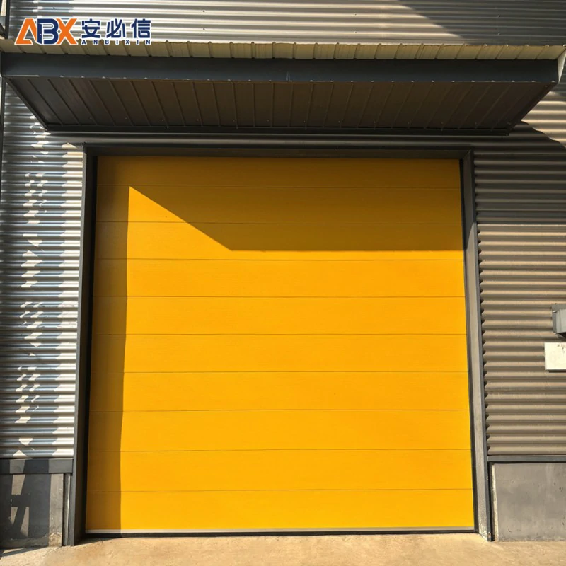 德州市分节式滑升门